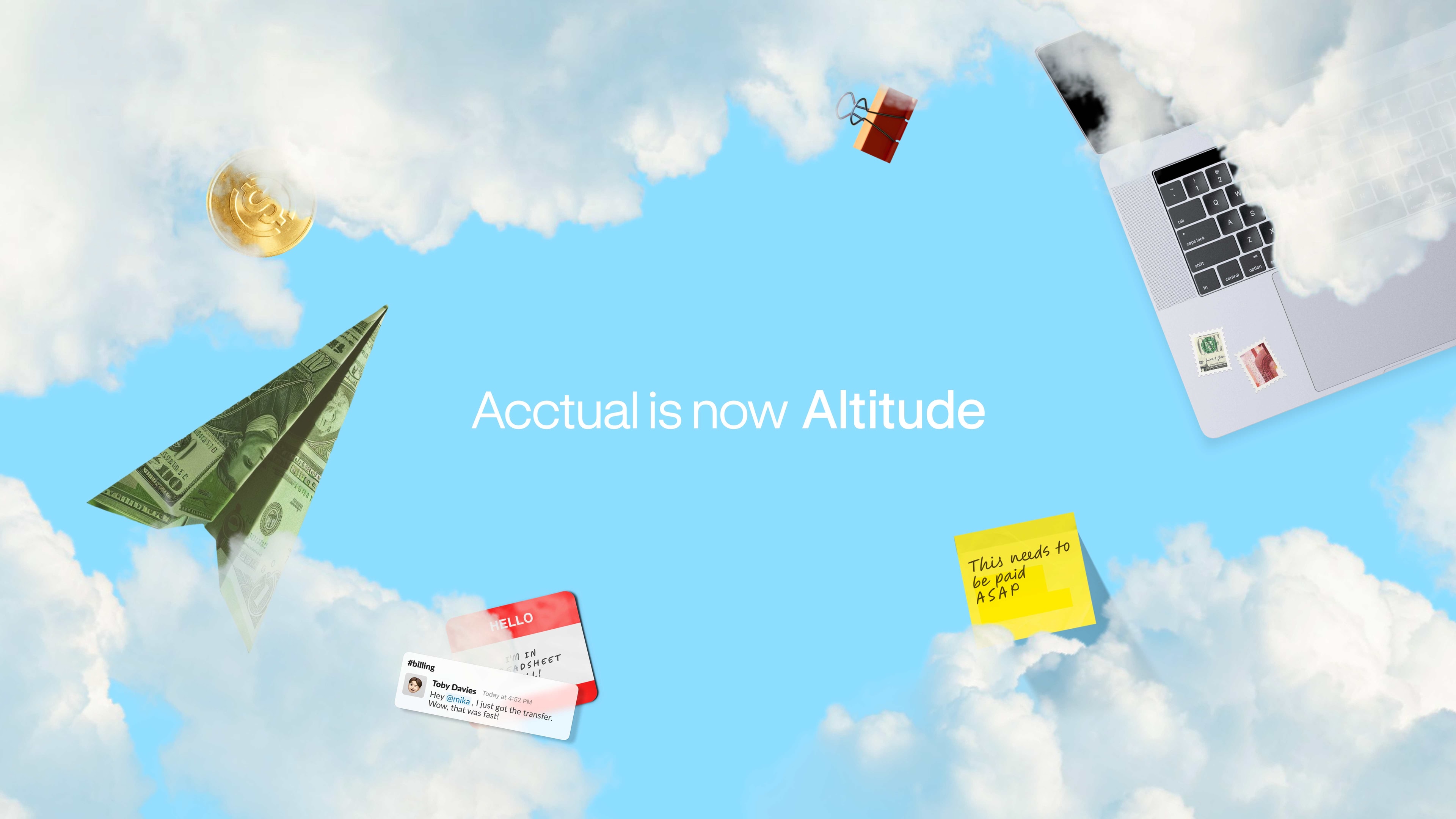 Acctual joins Altitude to bring invoicing to the global operating account