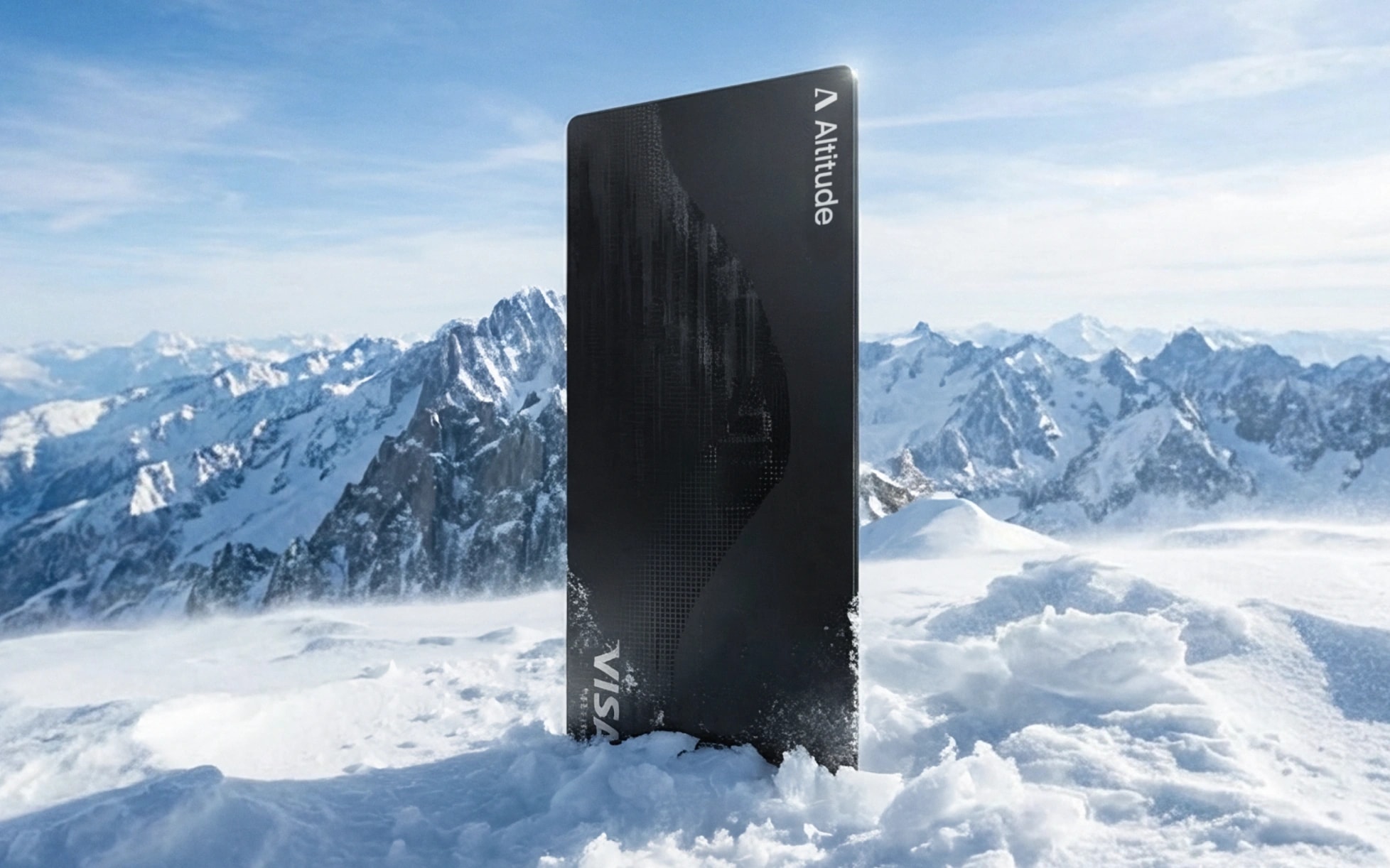 Altitude Card is Live