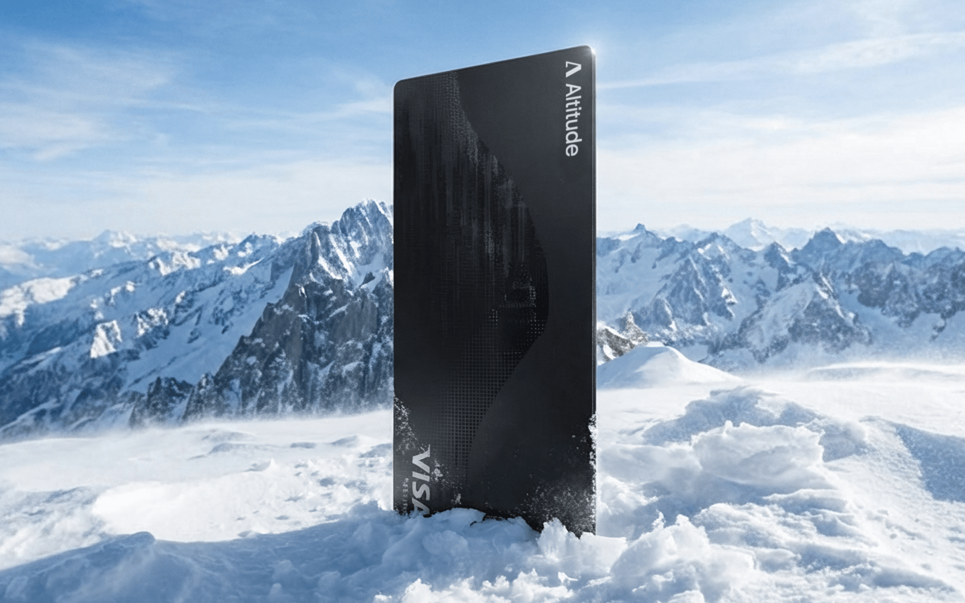 Altitude Card is Live