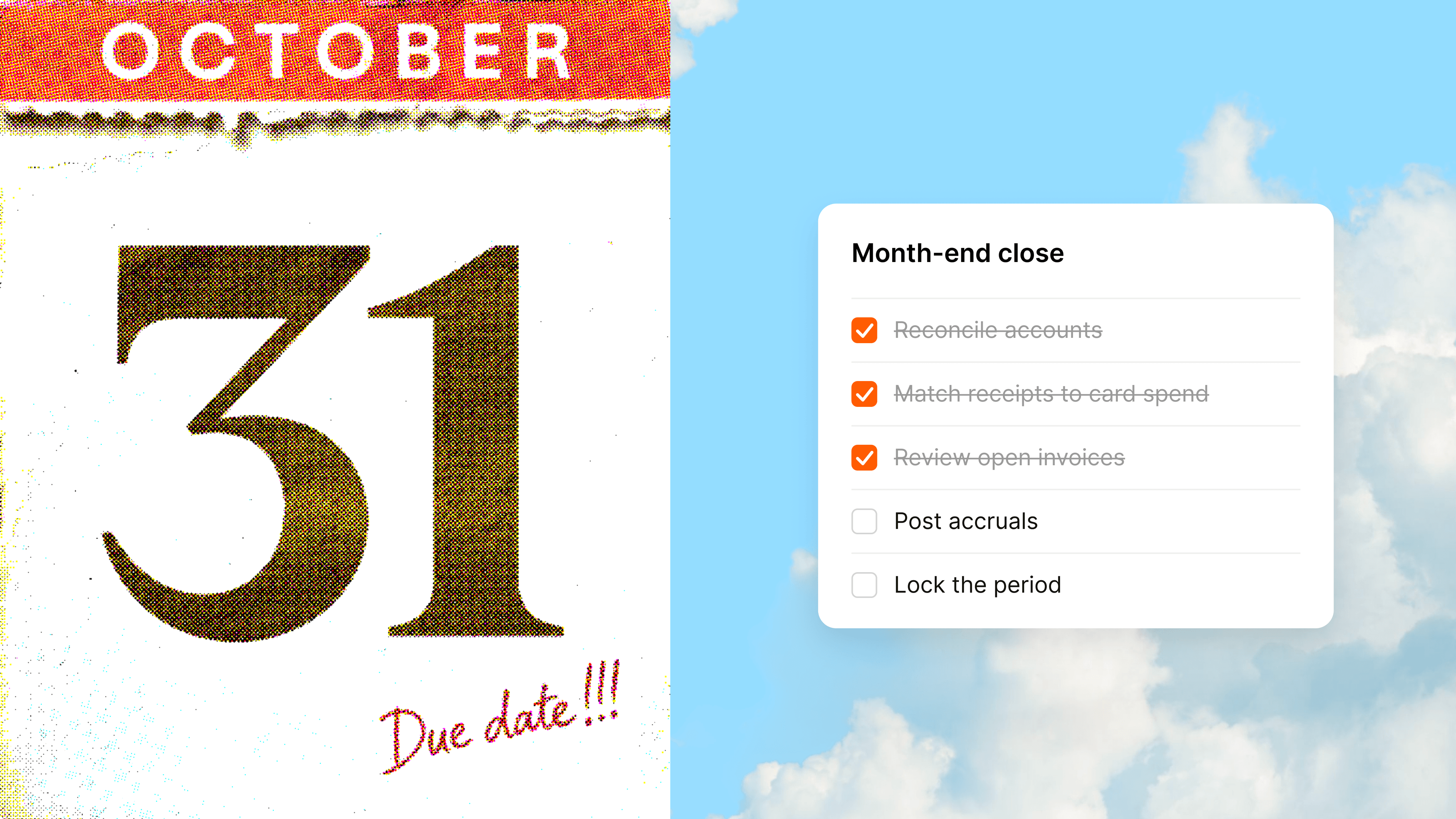 Month-end close process: a step-by-step checklist